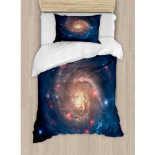 Black Hole Cosmos Space Duvet Cover Set