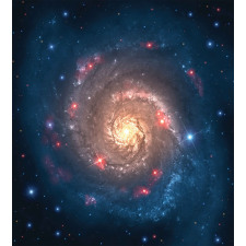 Black Hole Cosmos Space Duvet Cover Set