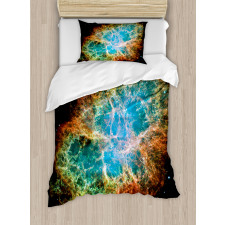 Supernova Stars Cosmos Duvet Cover Set