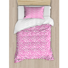 Asymmetric Rounds Duvet Cover Set