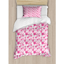 Monotone Blemishes Duvet Cover Set