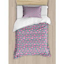 Artwork of Swirls Duvet Cover Set