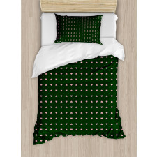 Hearts and Spots Duvet Cover Set