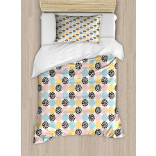 Leopard Skin Inspired Duvet Cover Set