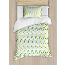 Summer Juicy Slices Branch Duvet Cover Set