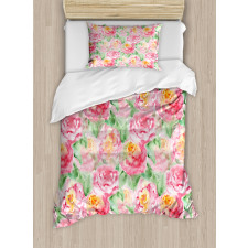 Soft Blossoming Duvet Cover Set