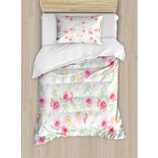 Retro Painting Duvet Cover Set