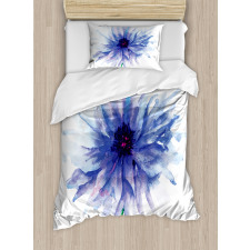 Earth Cornflower Duvet Cover Set