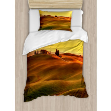 Mediterranean Old House Duvet Cover Set