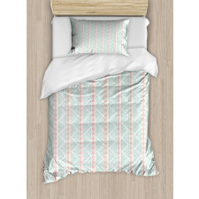 Horizontal Aztec Art Duvet Cover Set