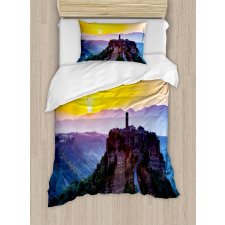 Historical Castle Town Duvet Cover Set