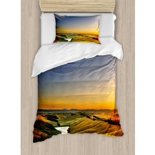 Mediterranean Valley Duvet Cover Set