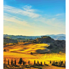 Italy Farmland Rural Duvet Cover Set