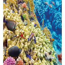 Sea Exotic Natural View Duvet Cover Set