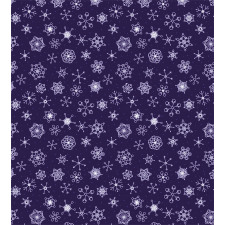 Purple Monochrome Motifs Duvet Cover Set