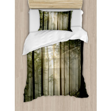 Wild Forest Woodland Duvet Cover Set