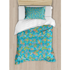 Camouflage Natural Shapes Duvet Cover Set