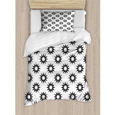 Zigzag Blast Formations Duvet Cover Set