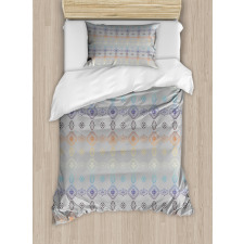 Continuing Native Motifs Duvet Cover Set