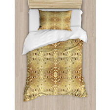 Connected Royal Motifs Duvet Cover Set