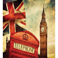 Big Ben England London Duvet Cover Set