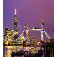 Tower Bridge in London Duvet Cover Set