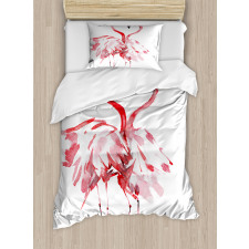 Lovers Kissing Duvet Cover Set