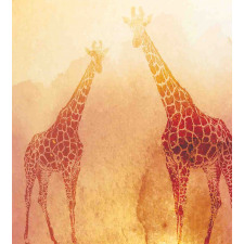 Tropic Giraffes Duvet Cover Set