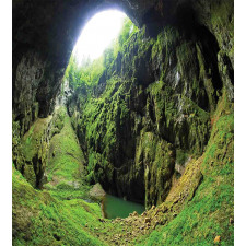Punkevni Cave in Czech Duvet Cover Set