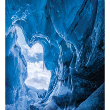 Glacier Frozen Cave Duvet Cover Set