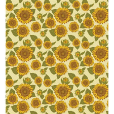 Funky Style Sunflower Duvet Cover Set