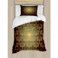 Royal Flower Duvet Cover Set