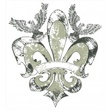 Eagle Emblem Victorian Duvet Cover Set