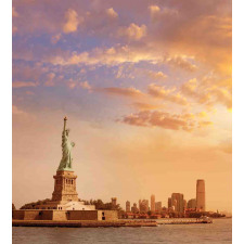 Freedom on NYC Duvet Cover Set