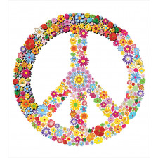 Floral Peace Duvet Cover Set