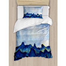 Hills Fairy Cloud Sky Duvet Cover Set