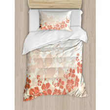 Hawaii Flowers Tropical Duvet Cover Set