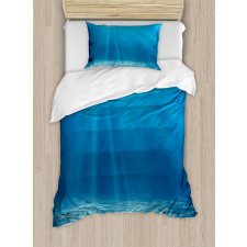 Underwater Wilderness Duvet Cover Set