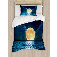 Magic Super Moon Design Duvet Cover Set