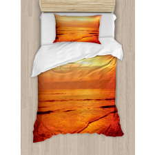 Twilight Karon Beach Duvet Cover Set