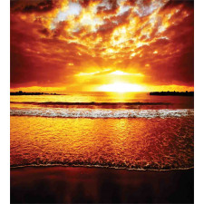 Colorful Sunset Summer Duvet Cover Set