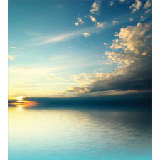 Sea Sunset Horizon Duvet Cover Set