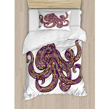 Patterns Duvet Cover Set