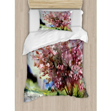 Spring Blooming Nature Duvet Cover Set