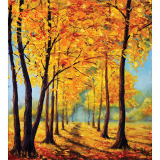 Nature Park Autumn Fall Duvet Cover Set
