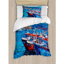 Harbour by the Sea Duvet Cover Set