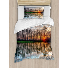 Boho Sunset Duvet Cover Set