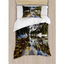 Mountain Lake Park West Duvet Cover Set