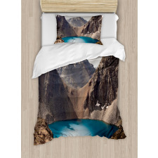 Lake Nature Earth Duvet Cover Set