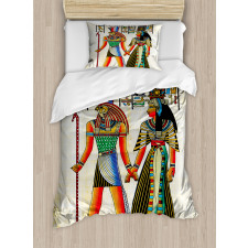 Papyrus Building Duvet Cover Set